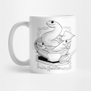 Snake Noodle Ramen Mug